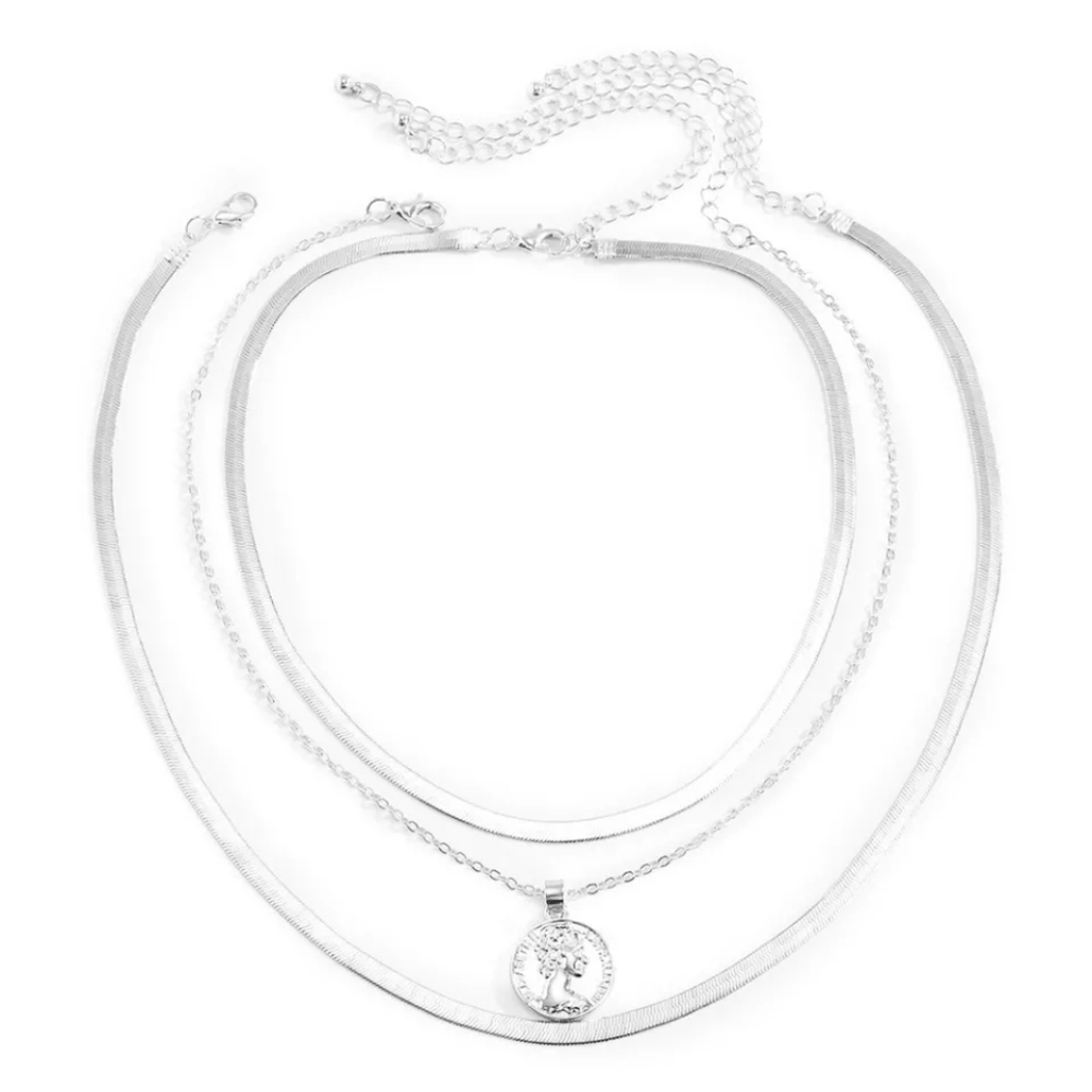 💎✨ Sophia Layer Necklace - Picture 5 of 8